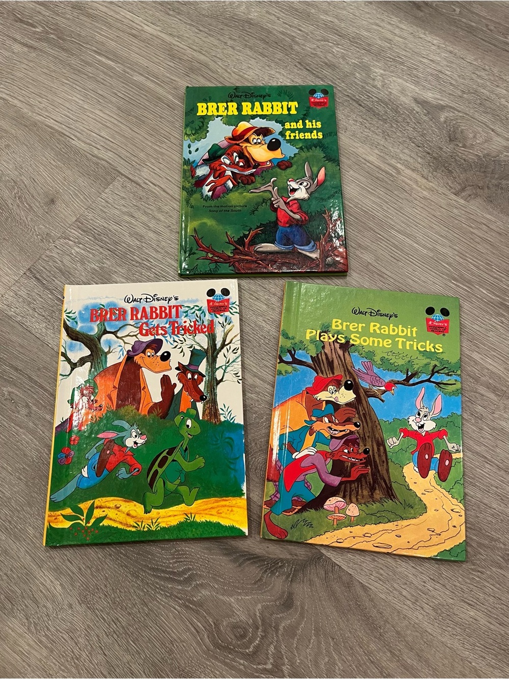 Disney Brer Rabbit Books - Picture 1 of 9